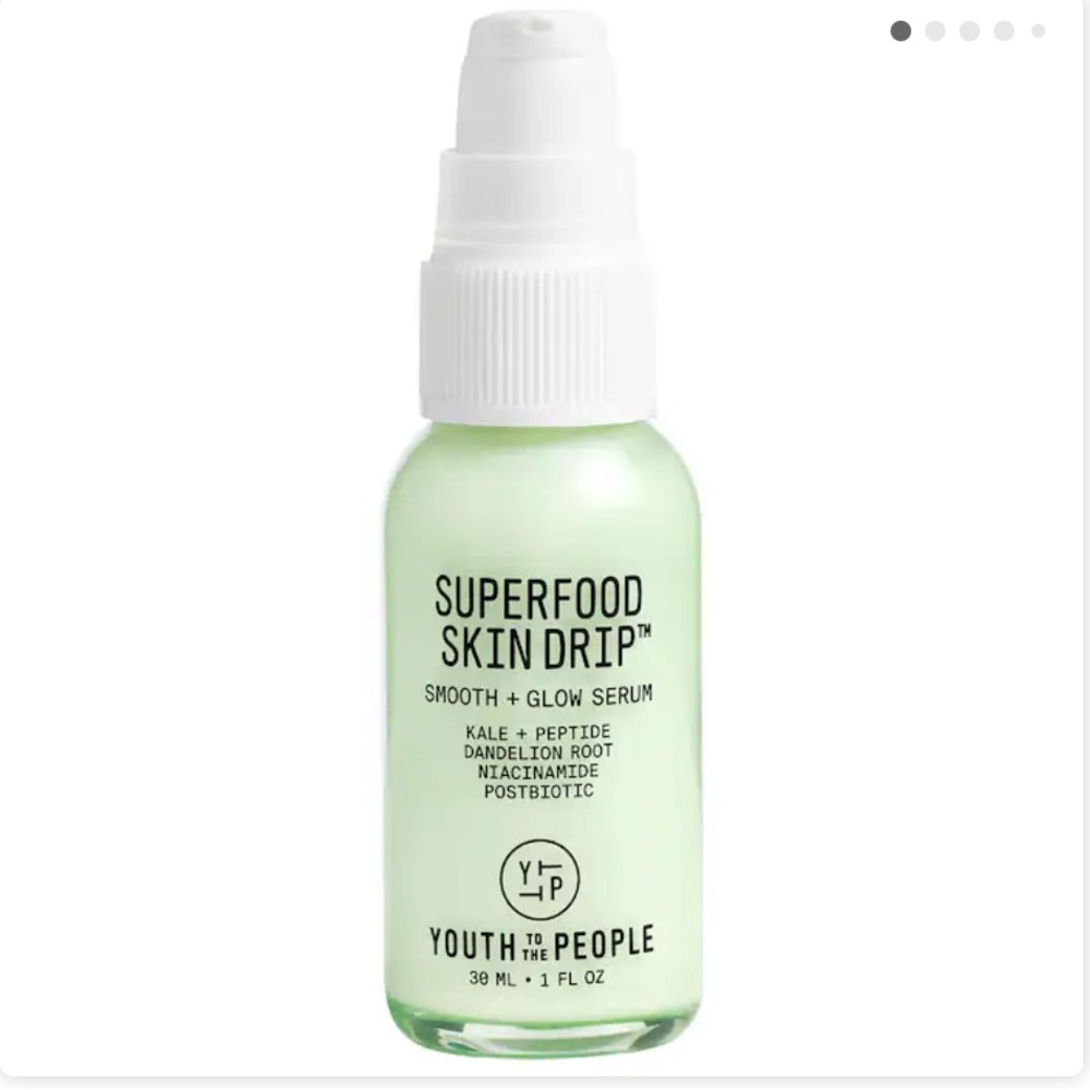 BRAND NEW Youth To The People Superfood Skin Drip Smooth + Glow Barrier Serum
